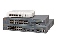 HPE Aruba 7010 (RW) FIPS/TAA-compliant Controller - Styringsenhed for netværk - 1GbE - 1U - rackmonterbar - TAA-kompatibel JW702A