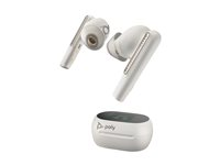 HP Poly - Opladningsetui - berøringsskærm - hvid 8L590AA