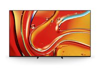 Sony Bravia 7 Professional Displays FWD-85XR70 - 85" Diagonal klasse (84.6" til at se) LED-bagbelyst LCD TV - QLED - digital skiltning - Smart TV - Google TV - 4K UHD (2160p) 3840 x 2160 - HDR - Direct LED, Mini-LED - mørk sølv, vibrationsfinish FWD-85XR70