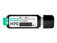 HPE 32GB microSD RAID 1 USB Boot Drive - Flash (boot) - 32 GB - for ProLiant DL325 Gen10, DL345 Gen10, DL365 Gen10, DL380 Gen10, ML30 Gen10; Synergy 480 Gen10 P21868-B21
