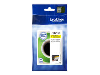 Brother LC3233Y - Mørkegul - original - blækpatron - for Brother DCP-J1100DW, MFC-J1300DW LC3233Y