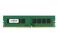 Crucial - DDR4 - modul - 8 GB - DIMM 288-PIN - 1200 MHz / PC4-19200 - CL17 - 1.2 V - ikke bufferet - ikke-ECC CT8G4DFS824A