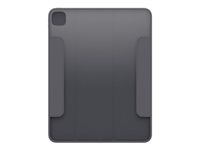 OtterBox Symmetry Folio Series - Flipomslag til tablet - grå - for Apple 13-inch iPad Pro M4 Wi-Fi, M4 Wi-Fi + Cellular 77-95524