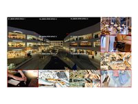 LG 55VSH7J-H - 55" Diagonal klasse VSH7J Series LED-bagbelyst LCD paneldisplay - digital skiltning med Integrated Pro:Idiom - webOS - 1080p 1920 x 1080 - direkte belyst LED - sort 55VSH7J-H
