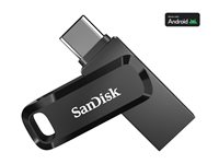 SanDisk Ultra Dual Drive Go - USB flashdrive - 1 TB - USB 3.2 Gen 1 / USB-C SDDDC3-1T00-G46