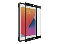 OtterBox UnlimitEd ProPack - Beskyttende kasse til tablet - sort krystal, klar - for Apple 10.2-inch iPad (7. generation, 8. generation, 9. generation) 77-80882