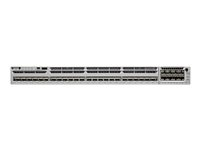 Cisco Catalyst 3850-32XS-S - Switch - L3 - Administreret - 24 x 1 Gigabit / 10 Gigabit SFP+ + 6 x 10 Gigabit SFP+ (uplink) - desktop, monterbar på stativ WS-C3850-32XS-S