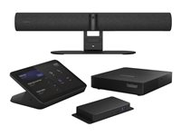 Jabra PanaCast 50 Room System 2 - Videokonferencepakke (PanaCast 50, Lenovo ThinkSmart Core Gen 2, Lenovo ThinkSmart Controller) - med 3 års Lenovo Premier Support - Certified for Microsoft Teams Rooms 8612-331