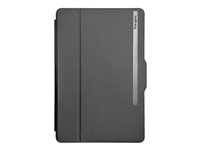 Targus Click-In - Flipomslag til tablet - sort - for Samsung Galaxy Tab A9+ THZ957GL