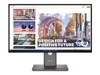 Lenovo ThinkVision P27QD-40 - LED-skærm - QHD - 27" 64B3GAR2E7