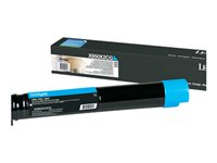 Lexmark - Særlig høj ydelse - cyan - original - tonerpatron LCCP - for Lexmark X950DE, X950dhe, X950dte, X952, X952DE, X952dhe, X952DTE, X954DE, X954DHE X950X2CG