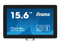 iiyama ProLite OTF1616MC-B1 - LED-skærm - Full HD (1080p) - 15.6" OTF1616MC-B1
