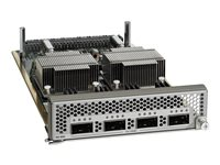Cisco - Ekspansionsmodul - 10 GigE - 10GBase-T - 4 porte - for Nexus 5548, 5548P, 5548UP, 5596T, 5596UP N55-M4Q=