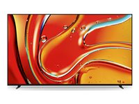 Sony Bravia 7 Professional Displays FWD-75XR70 - 75" Diagonal klasse LED-bagbelyst LCD TV - QLED - digital skiltning - Smart TV - Google TV - 4K UHD (2160p) 3840 x 2160 - HDR - Mini-LED, Direct LED - mørk sølv, vibrationsfinish FWD-75XR70
