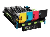 Lexmark - Gul, cyan, magenta - printerbilledsæt LCCP, LRP - for Lexmark C4150, CS720, CS725, CS727, CS728, CX725, CX727, XC4140, XC4150, XC4153 74C0ZV0