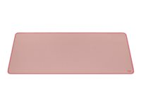 Logitech Studio Series Desk Mat - Tastatur- og musepude - mørk rose 956-000053