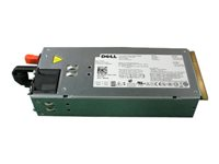 Dell - Strømforsyning - hurtigstik/redundant (indstiksmodul) - 1100 Watt - for PowerEdge C4130 (1100 Watt), T430 (1100 Watt), T630 (1100 Watt) 450-AEBL