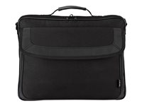 Targus Classic Clamshell - Bæretaske til notebook - 15.6" - sort TAR300