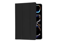 dbramante1928 Risskov - Flipomslag til tablet - fuldnarvet læder - sort - for Apple 11-inch iPad Pro (M4, M5) RIIPGTBL6176