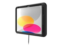 Compulocks iPad 10th-11th (A16) Gen PowerMove Black - Komponenter til montering (indelukke) - for tablet - sort - skærmstørrelse: 10.9" - for Apple 10.9-inch iPad Wi-Fi, Wi-Fi + Cellular PMIP109