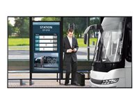 LG 49XF3E-B - 49" Diagonal klasse (48.5" til at se) - XF Series LED-bagbelyst LCD paneldisplay - digital skiltning udendørs - fuld sol - webOS - 1080p 1920 x 1080 - sort 49XF3E-B