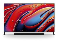 Sony Bravia 9 Professional Displays FWD-85XR90 - 85" Diagonal klasse (84.6" til at se) LED-bagbelyst LCD TV - QLED - digital skiltning - Smart TV - Google TV - 4K UHD (2160p) 3840 x 2160 - HDR - Direct LED, Mini-LED - mørk sølv, vibrationsfinish FWD-85XR90