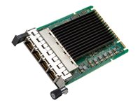 Intel Ethernet Network Adapter E610-XT4 - netværksadapter - OCP 3.0 - 10Gb Ethernet x 4 E610XT4OCPV3