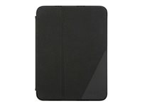 Targus Click-In - Flipomslag til tablet - sort - for Apple iPad mini (6. generation) THZ912GL