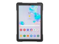 Insmat Rugged Armor - Beskyttende kasse til tablet - grov - polykarbonat, gummi, termoplastisk polyuretan (TPU) - for Samsung Galaxy Tab S6 652-1239