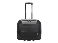 Targus CityGear Travel Laptop Roller - Bæretaske til notebook - 17.3" - sort TCG717GL