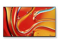 Sony Bravia 7 Professional Displays FWD-65XR70 - 65" Diagonal klasse LED-bagbelyst LCD TV - QLED - digital skiltning - Smart TV - Google TV - 4K UHD (2160p) 3840 x 2160 - HDR - Mini-LED, Direct LED - mørk sølv, vibrationsfinish FWD-65XR70