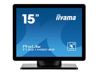 iiyama ProLite T1521MSC-B2 - LED-skærm - 15" T1521MSC-B2
