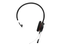 Jabra Evolve 20 MS mono - Headset - på øret - kablet - USB - Certified for Skype for Business 4993-823-109