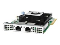 Cisco UCS Virtual Interface Card 1227T - Netværksadapter - PCIe 2.0 x8 - 10Gb Ethernet / FCoE x 2 - for UCS C220 M4, SmartPlay Select C220 M4, SmartPlay Select C240 M4, SmartPlay Select C240 M4L UCSC-MLOM-C10T-02=