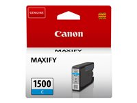 Canon PGI-1500 C - 4.5 ml - cyan - original - blækbeholder - for MAXIFY MB2050, MB2150, MB2155, MB2350, MB2750, MB2755 9229B001