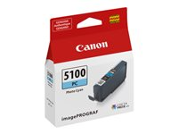 Canon PFI-5100 PC - 14.4 ml - fotocyan - original - hængekasse - blækbeholder - for imagePROGRAF PRO-310 6956C001