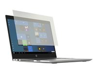 Kensington - Skærmbeskytter til notebook - blåt lysfilter og anti-genskin - aftagelig - 13,3" bred - gennemsigtig 627552