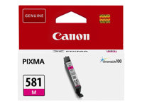Canon CLI-581M - 5.6 ml - magenta - original - blækbeholder - for PIXMA TS6251, TS6350, TS6351, TS705, TS8252, TS8350, TS8351, TS8352, TS9550, TS9551 2104C001
