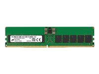 Micron - DDR5 - modul - 32 GB - DIMM 288-PIN - 4800 MHz / PC5-38400 - CL40 - 1.1 V - ECC MTC20F2085S1RC48BA1T