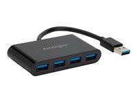 Kensington UH4000 - Hub - 4 x SuperSpeed USB 3.0 - desktop K39121EU