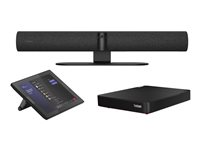 Jabra PanaCast 50 Room System - Videokonferencepakke (PanaCast 50, Lenovo ThinkSmart Core, Lenovo ThinkSmart Controller) - med 3 års Lenovo Premier Support - Certified for Zoom Rooms 8601-431