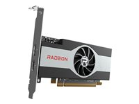 AMD Radeon RX 6400 - Grafikkort - Radeon RX 6400 - 4 GB GDDR6 - DisplayPort, HDMI - for Workstation Z4 G5, Z6 G5, Z8 G5 6Q3U4AA