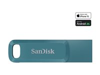 SanDisk Ultra Dual Drive Go - USB flashdrive - 1 TB - USB 3.1 Gen 1 / USB-C - navagio-bugt SDDDC3-1T00-G46NBB