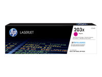 HP 203X - Højtydende - magenta - original - LaserJet - tonerpatron (CF543X) CF543X
