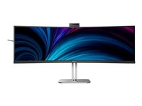Philips 49B2U6900CH - 6000 Series - LED-skærm - kurvet - 49" - HDR 49B2U6900CH/00