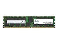 Dell - DDR4 - modul - 32 GB - DIMM 288-PIN - 3200 MHz / PC4-25600 - 1.2 V - registreret - ECC - Opgradering AB614353