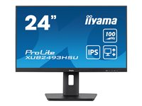 iiyama ProLite XUB2493HSU-B7 - LED-skærm - Full HD (1080p) - 24" XUB2493HSU-B7