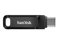 SanDisk Ultra Dual Drive Go - USB flashdrive - 512 GB - USB 3.2 Gen 1 / USB-C SDDDC3-512G-G46