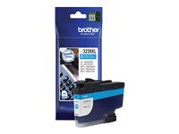 Brother LC3239XLC - Cyan - original - blækpatron - for Brother HL-J6000DW, HL-J6100DW, MFC-J5945DW, MFC-J6945DW, MFC-J6947DW LC3239XLC