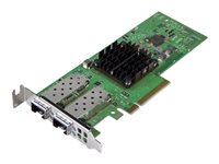 Broadcom 57414 - Version 2 - netværksadapter - PCIe lavprofil - 25 Gigabit SFP28 x 2 - med Overtag garantien af Dell-systemet ELLER et års hardware-garanti - for PowerEdge FC640, R450, R540, R550, R650, R6525, R740, R7425, R750, R7515, R7525, R840 540-BDID